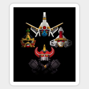 Zord Rhapsody Sticker